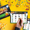 Football Bingo Game - Football Party game - UEFA Euros 2024