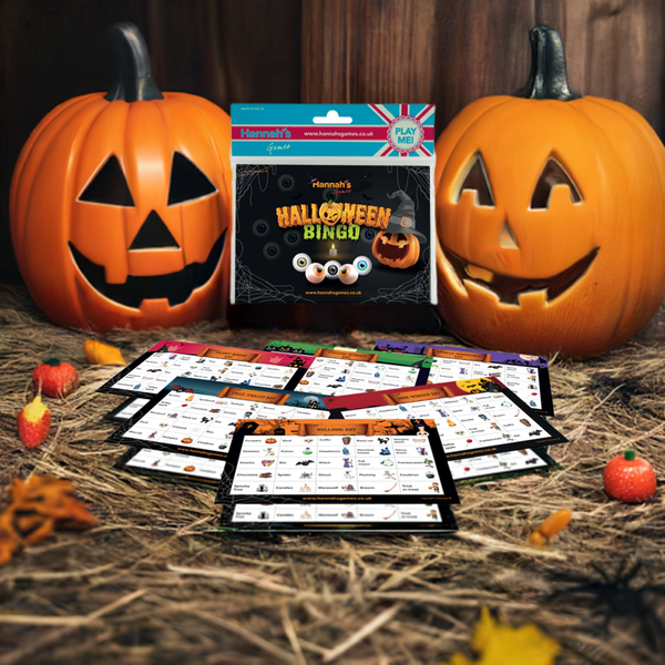 Halloween Bingo - Halloween Games Fun