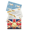 King Charles III Pub Quiz Party Game - Coronation Games Union Jack King