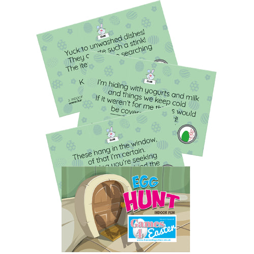 Hannah's Games - party games for every occasion!