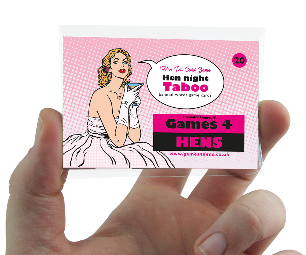 Pinkhen Free Porn - Hen Party Games for Large Groups Advice & Buying Guide | Hannah's Games